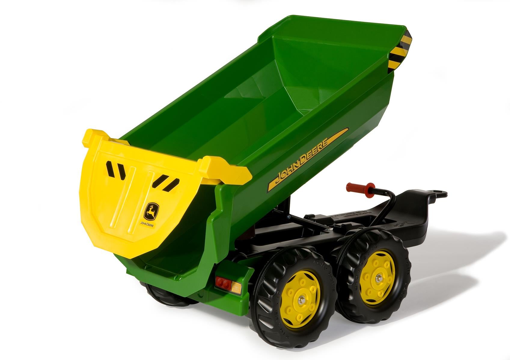 Half Pipe Trailer JD Green