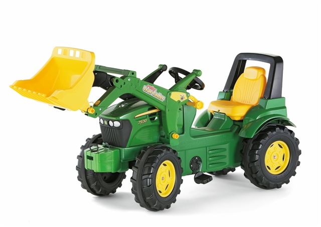 John Deere 7930 Tractor with F/L