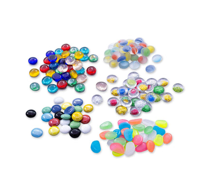 Box of 150 Flat Marbles