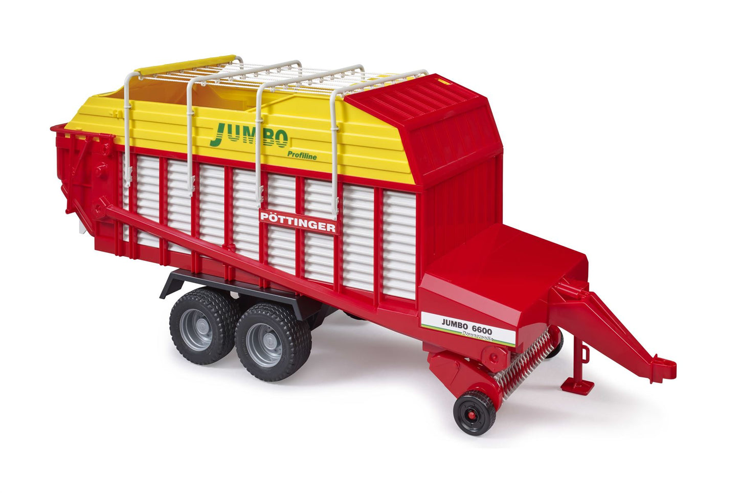 Pöttinger Jumbo 6600 Profiline Forage trailer