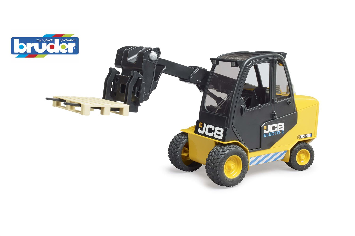 JCB Teletruk with pallet