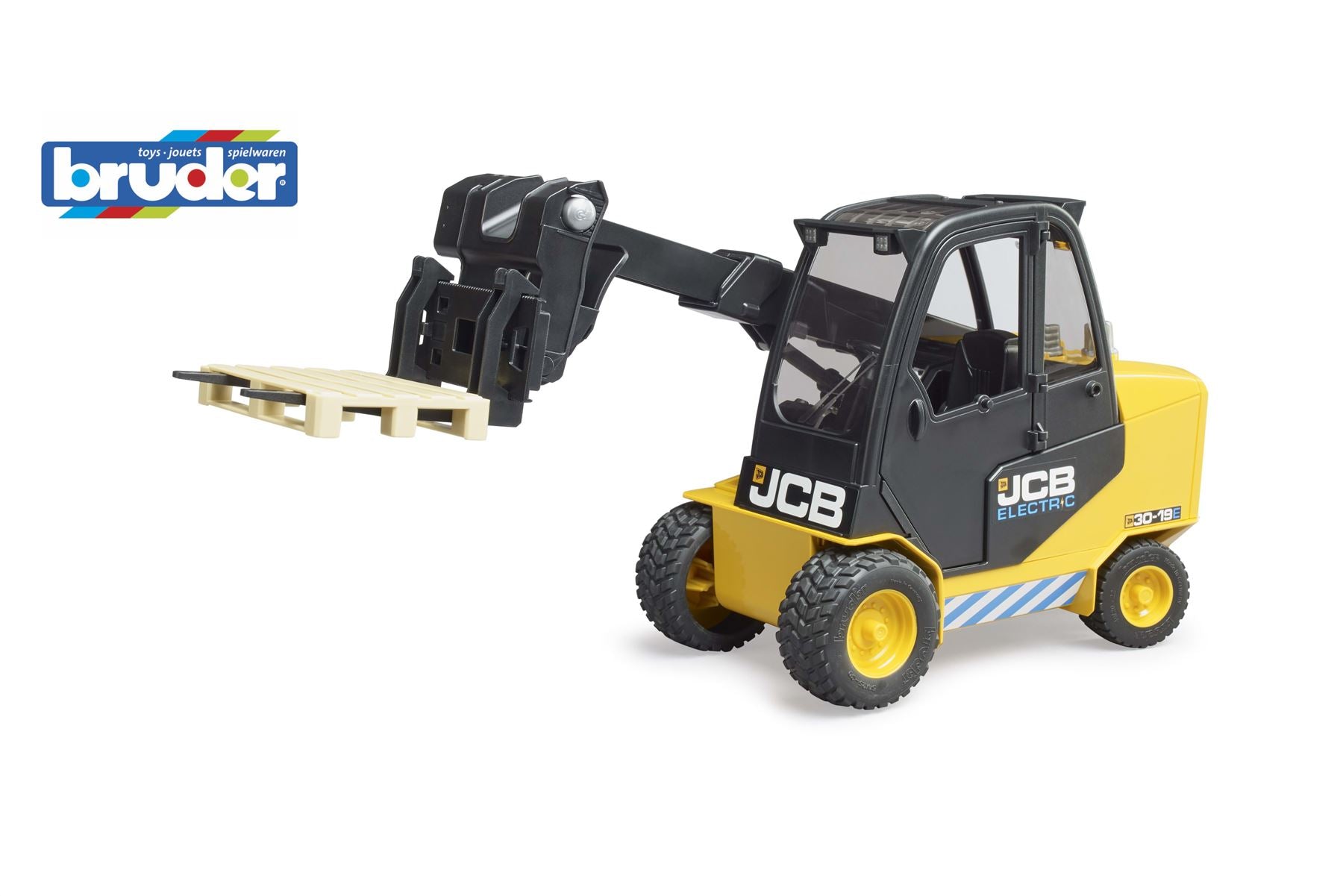 JCB Teletruk with pallet