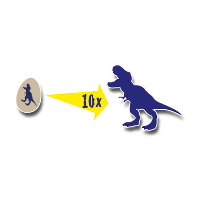 Hatching dino