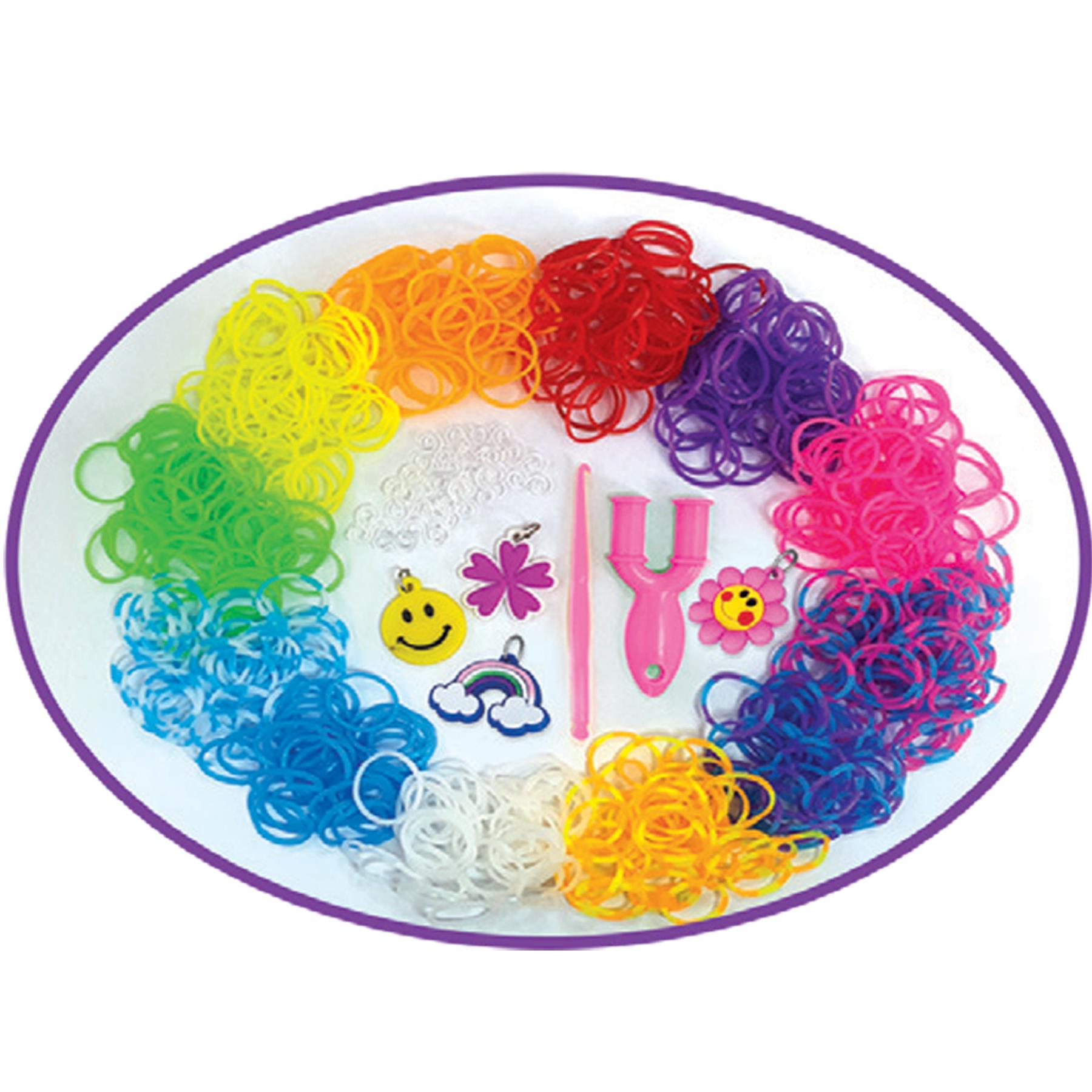 Rainbow Rubber Bands