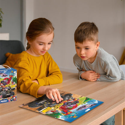 Puzzle Paw Patrol. Rescue Wheels - 48 pcs