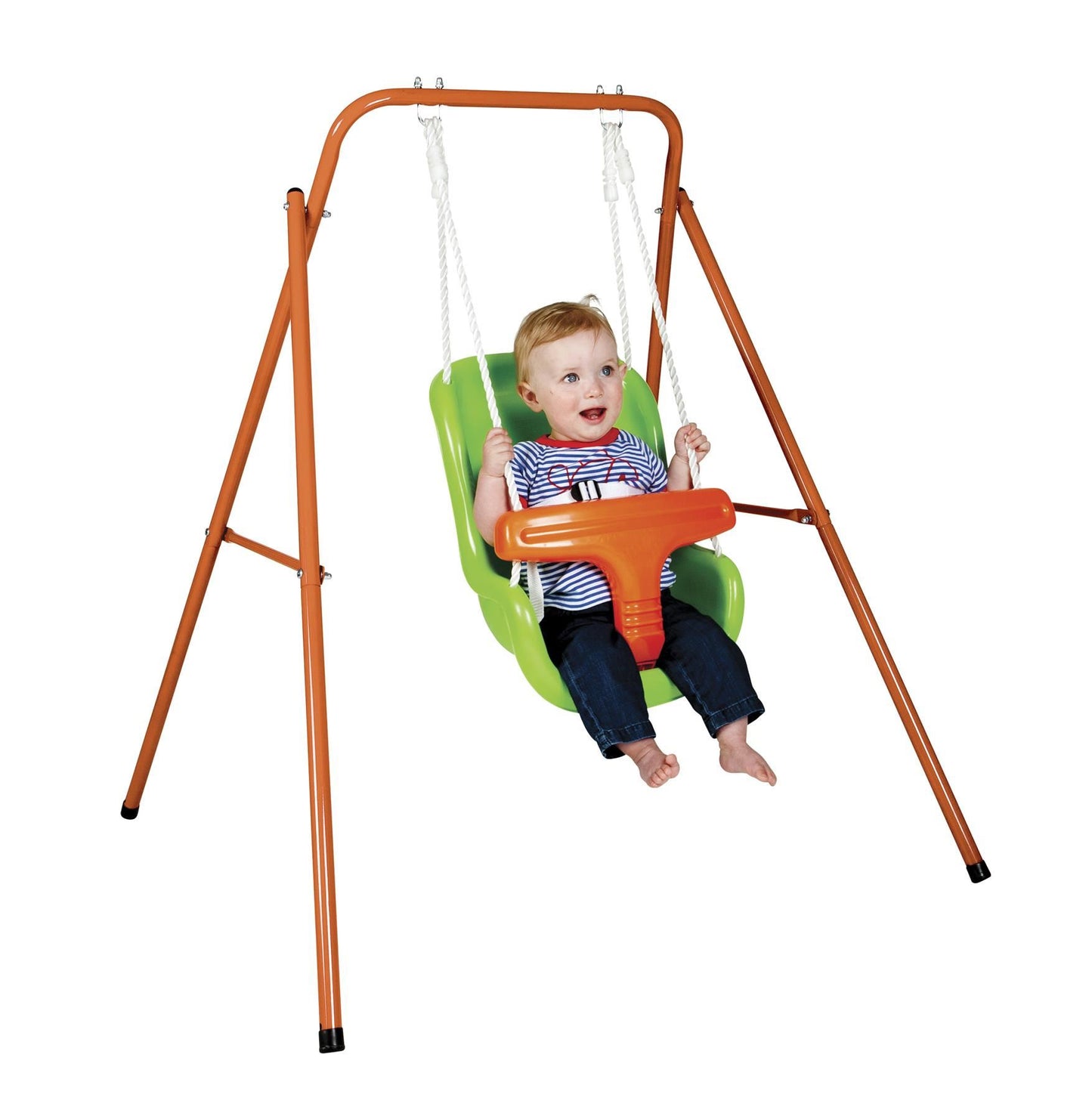 Metal Framed Folding Nursery Swing