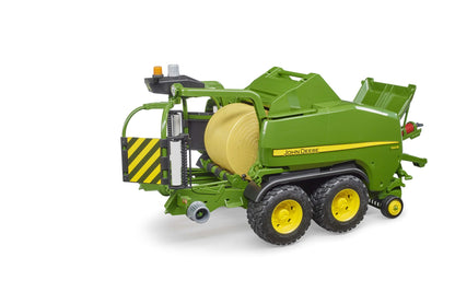 John Deere wrapping chamber baler C441R