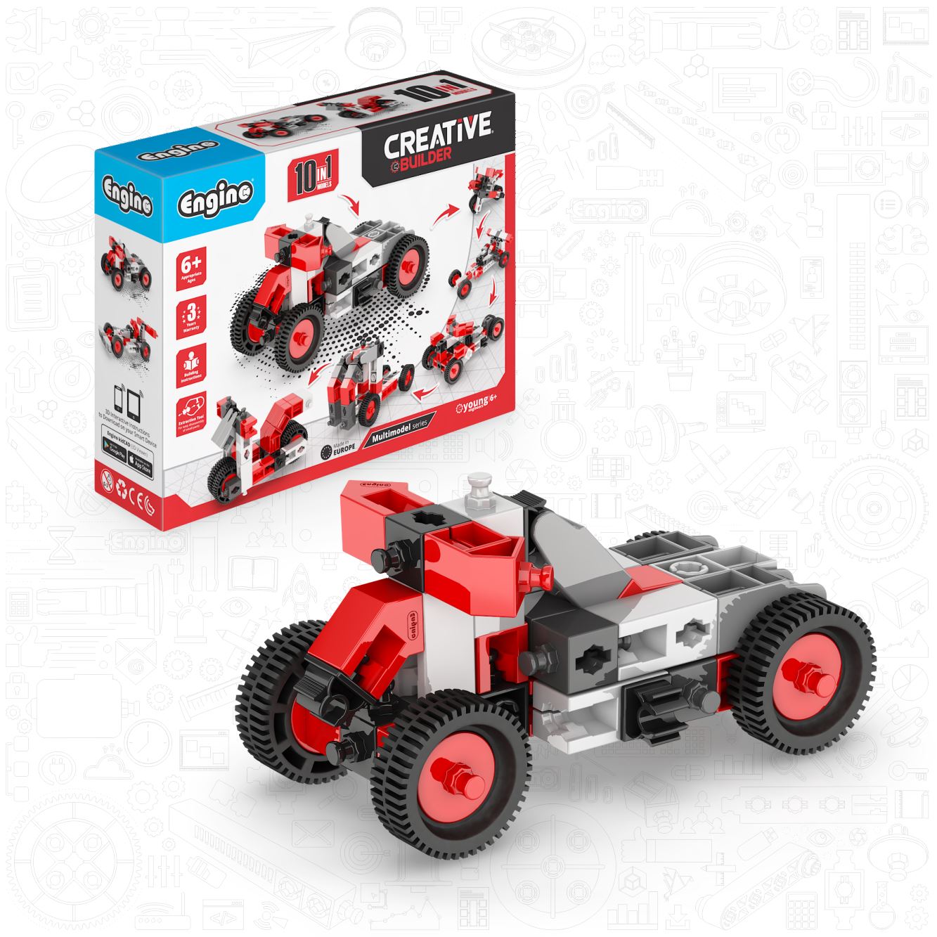 10 Models Multimodel Set