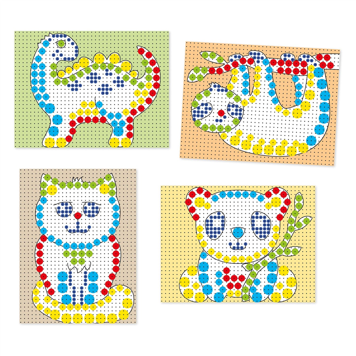 Fantacolor Tab - 150 Pegs - 17752