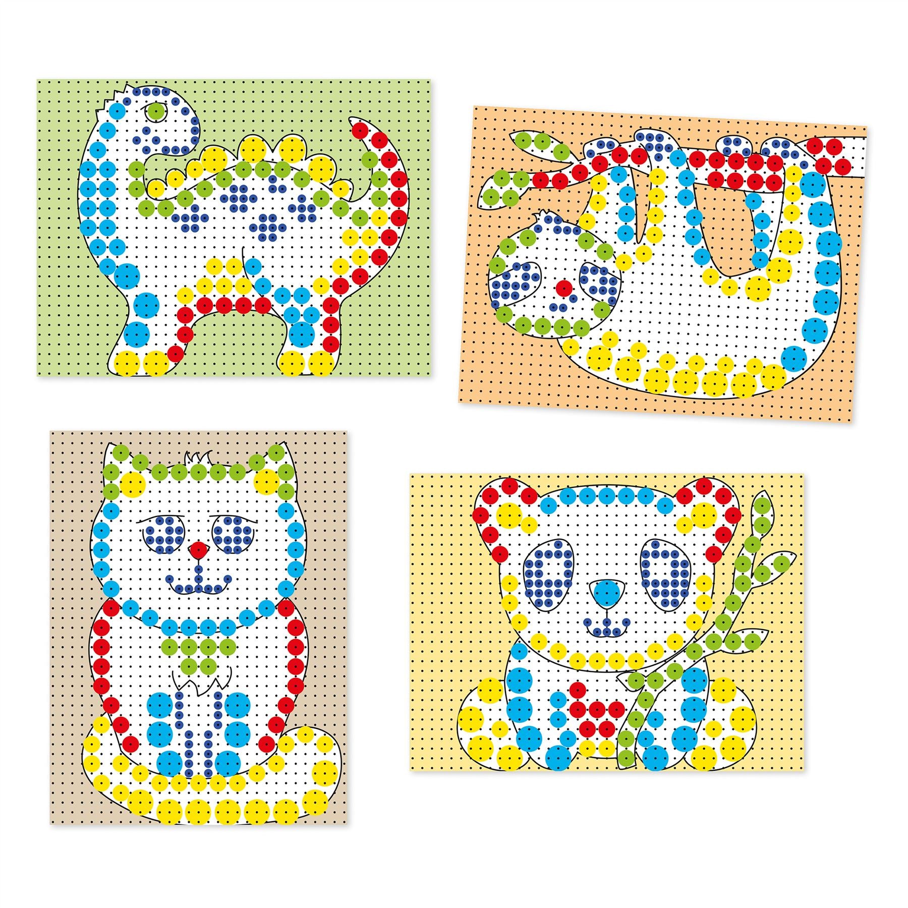 Fantacolor Tab - 150 Pegs - 17752