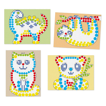 Fantacolor Tab - 150 Pegs - 17752