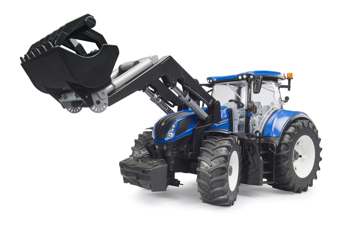 New Holland T7.315 with frontloader