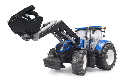New Holland T7.315 with frontloader