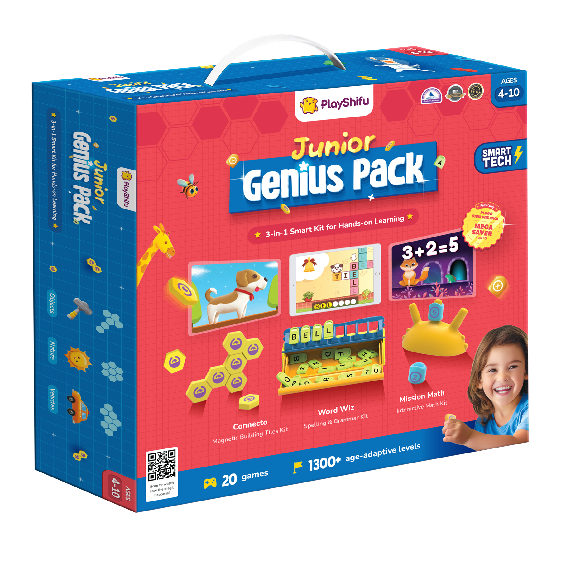 PlayShifu Junior Genius Pack