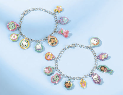 GABBY'S DOLLHOUSE PUFFY CHARM BRACELETS