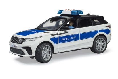 Range Rover Velar Police with policeman - 17145