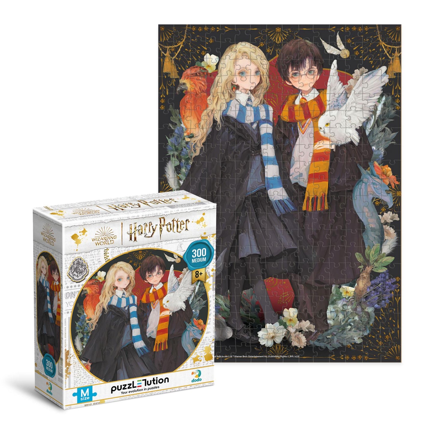 Puzzle Medium M Luna - 300 pcs