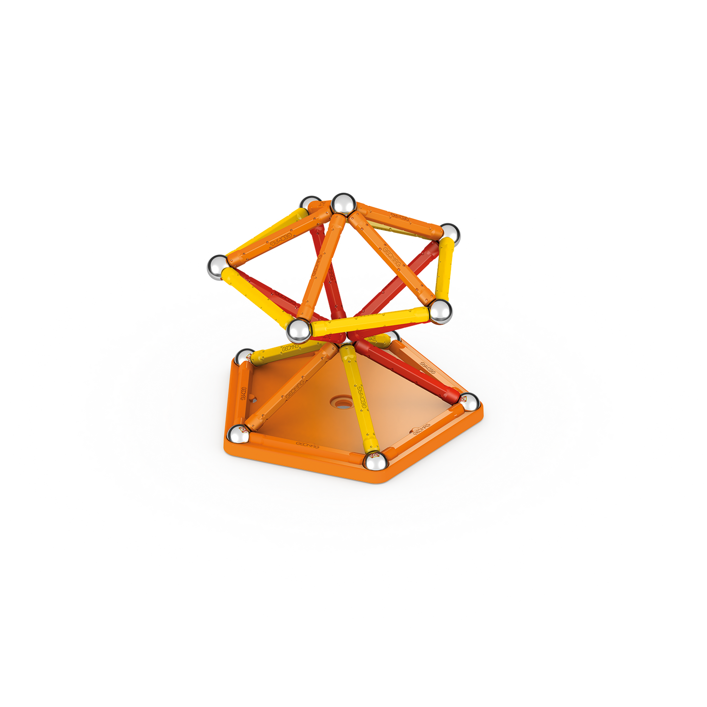 Geomag Classic 42 Magnetic Shapes - 42 Pieces