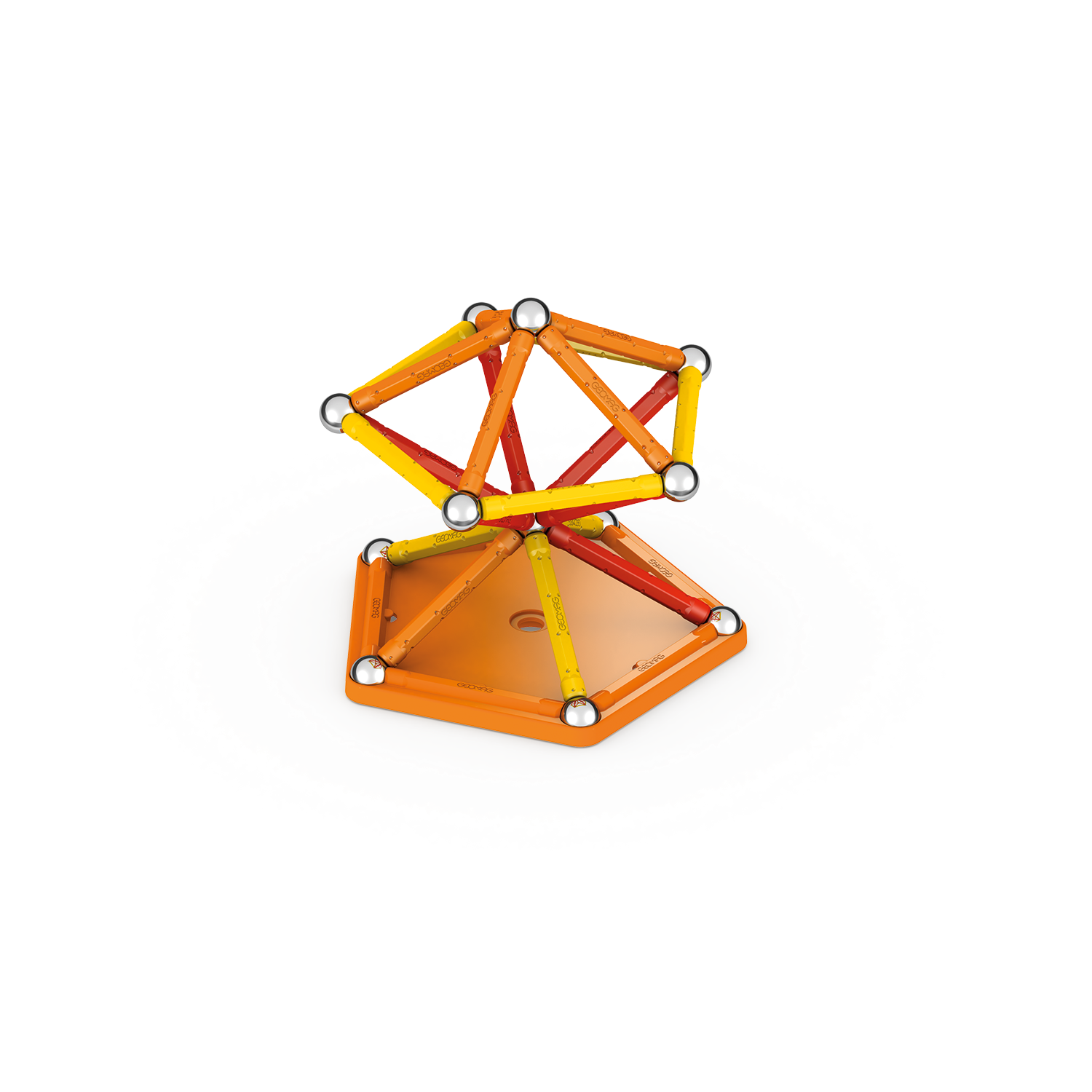 Geomag Classic 42 Magnetic Shapes - 42 Pieces