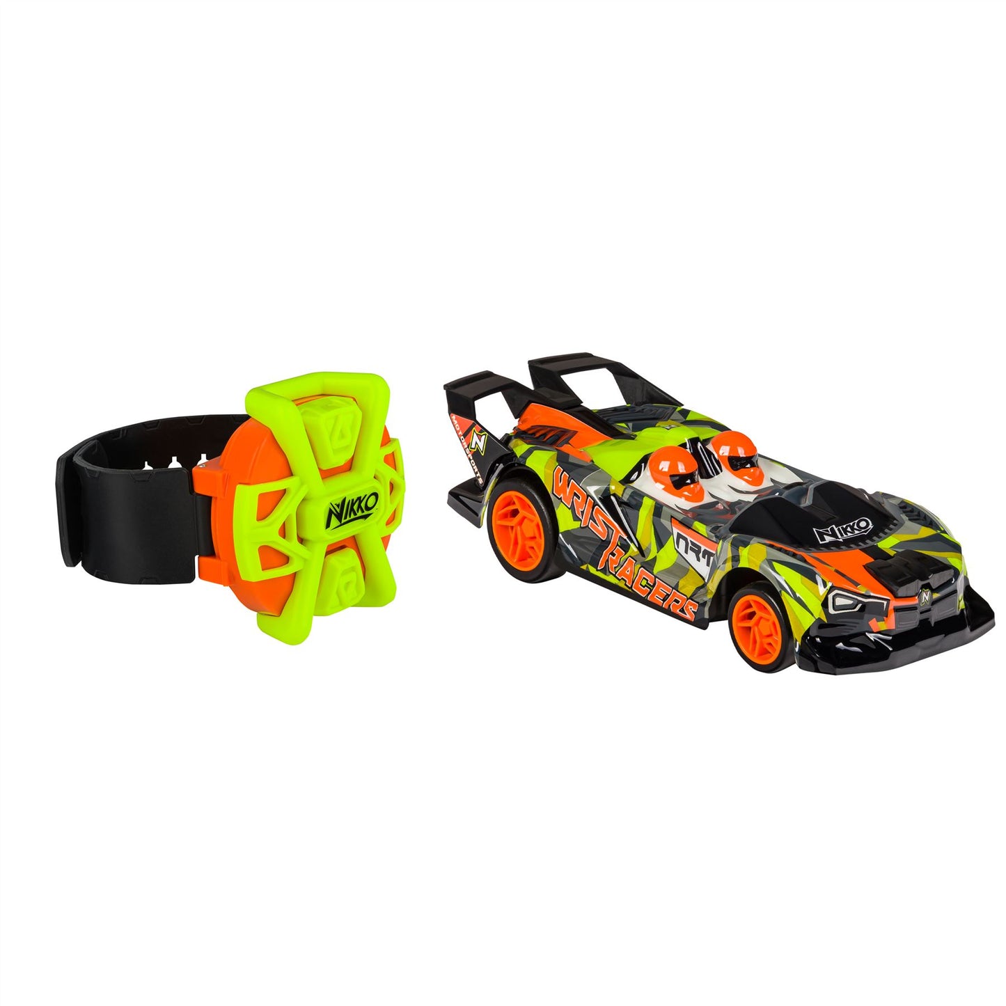 Wrist Racers - Neon Camo Green*