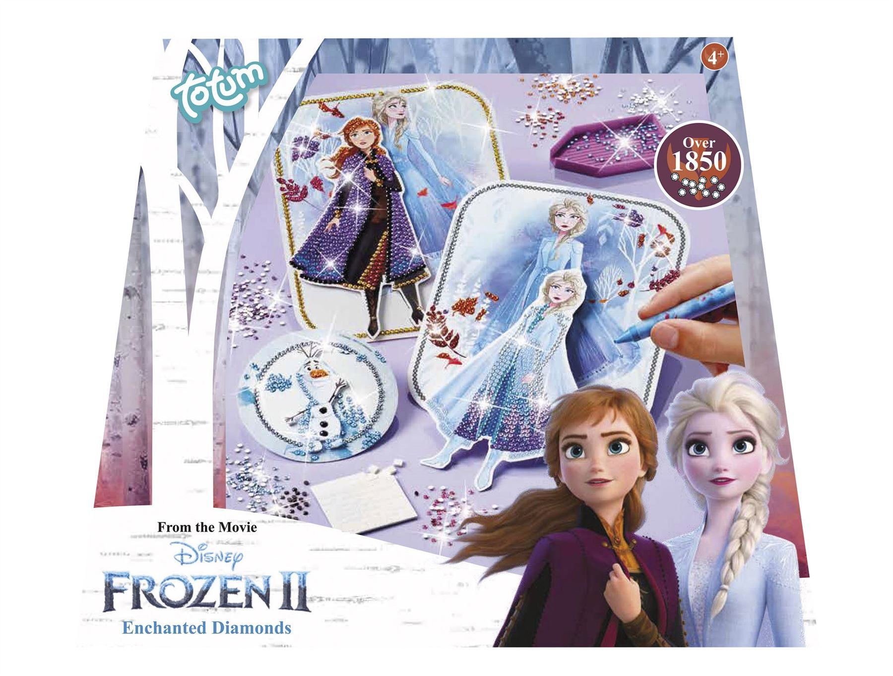 DISNEY FROZEN ENCHANTED DIAMONDS