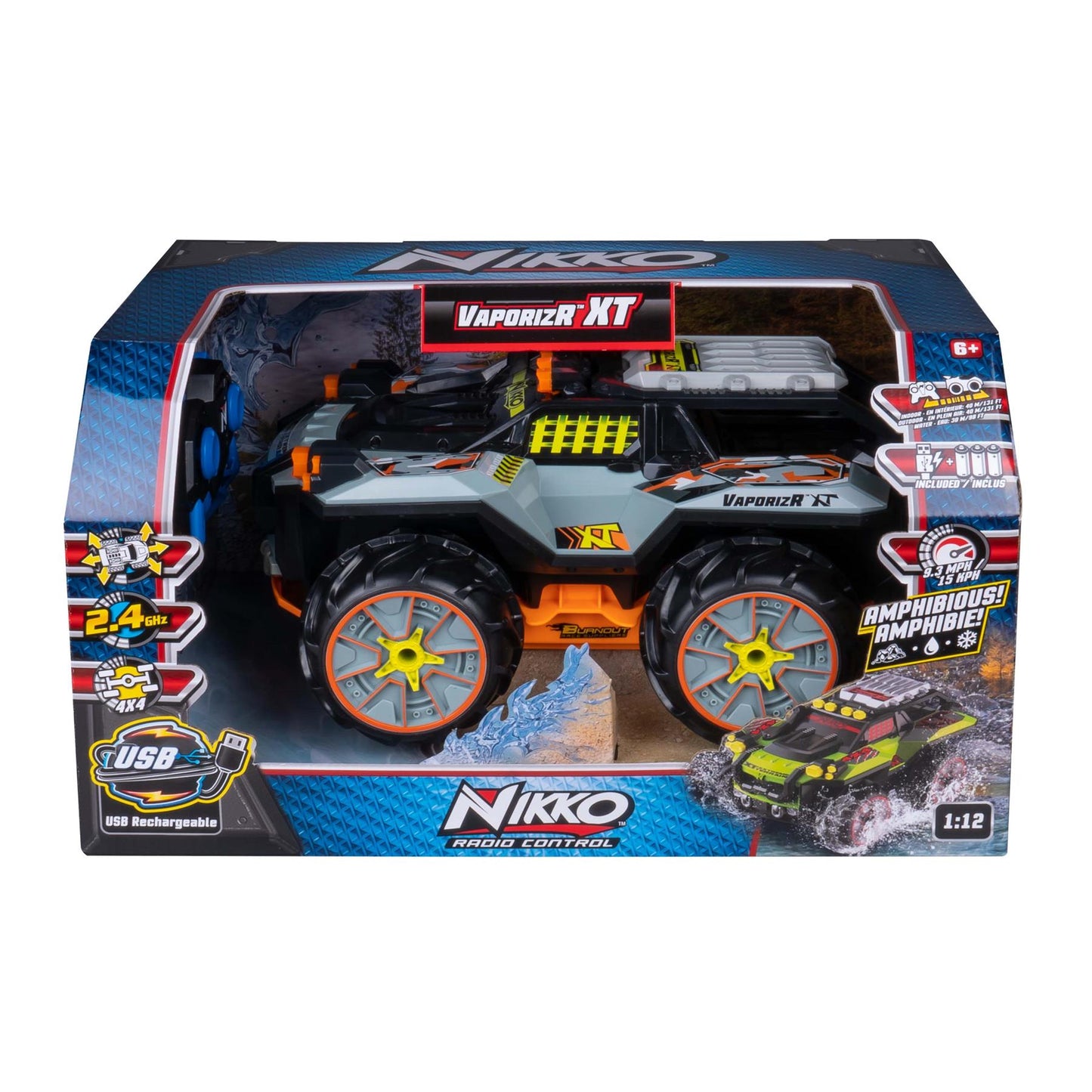 Nikko VaporizR XT Urban Camo