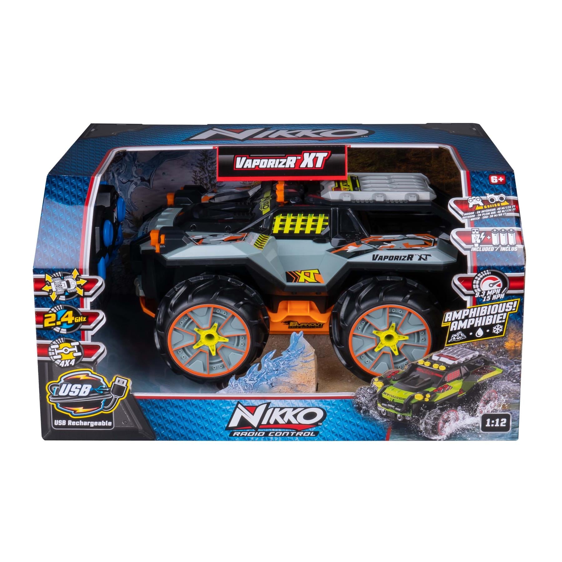 Nikko VaporizR XT Urban Camo