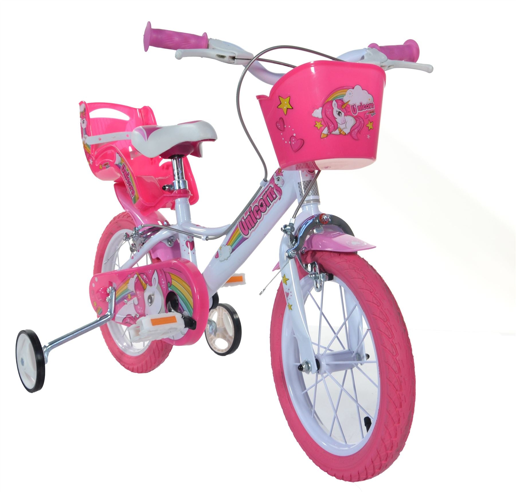 14"" Unicorn Bike