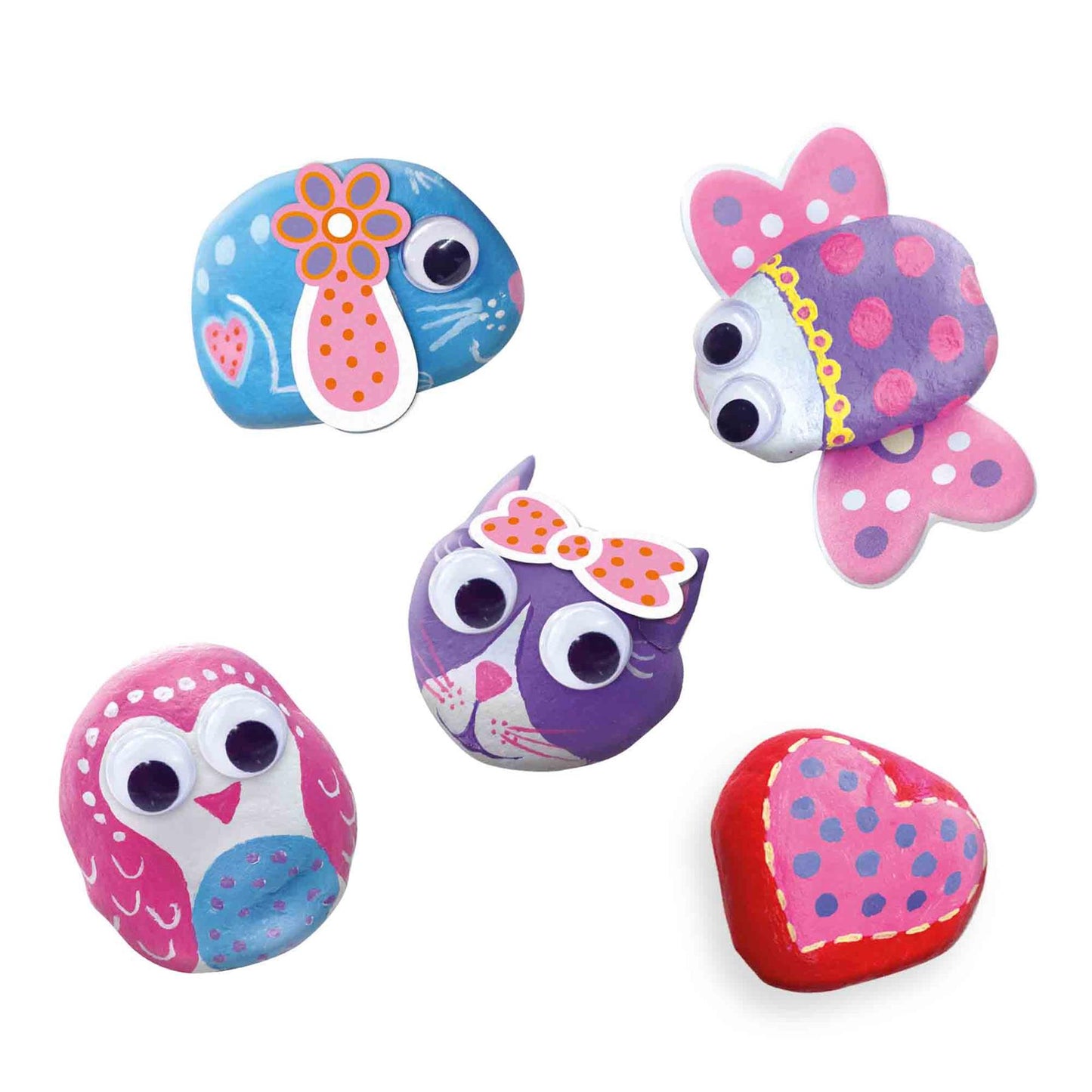 Decorating stones