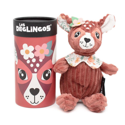 PLUSH SMALL SIMPLY MELIMELOS THE DEER IN BOX