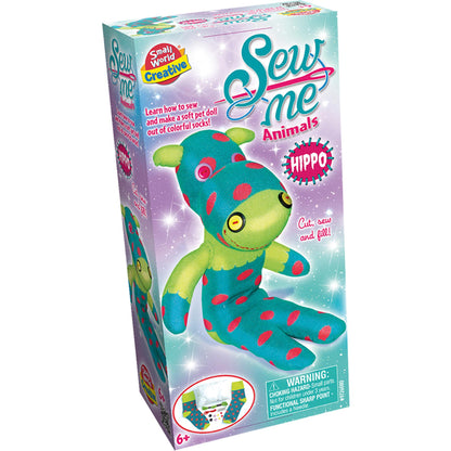 Sew-Me Animals Hippo