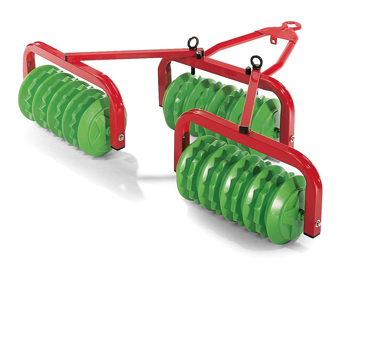 Green Triple Cambridge Roller