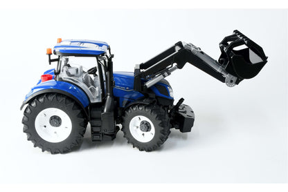 New Holland T7.315 with frontloader