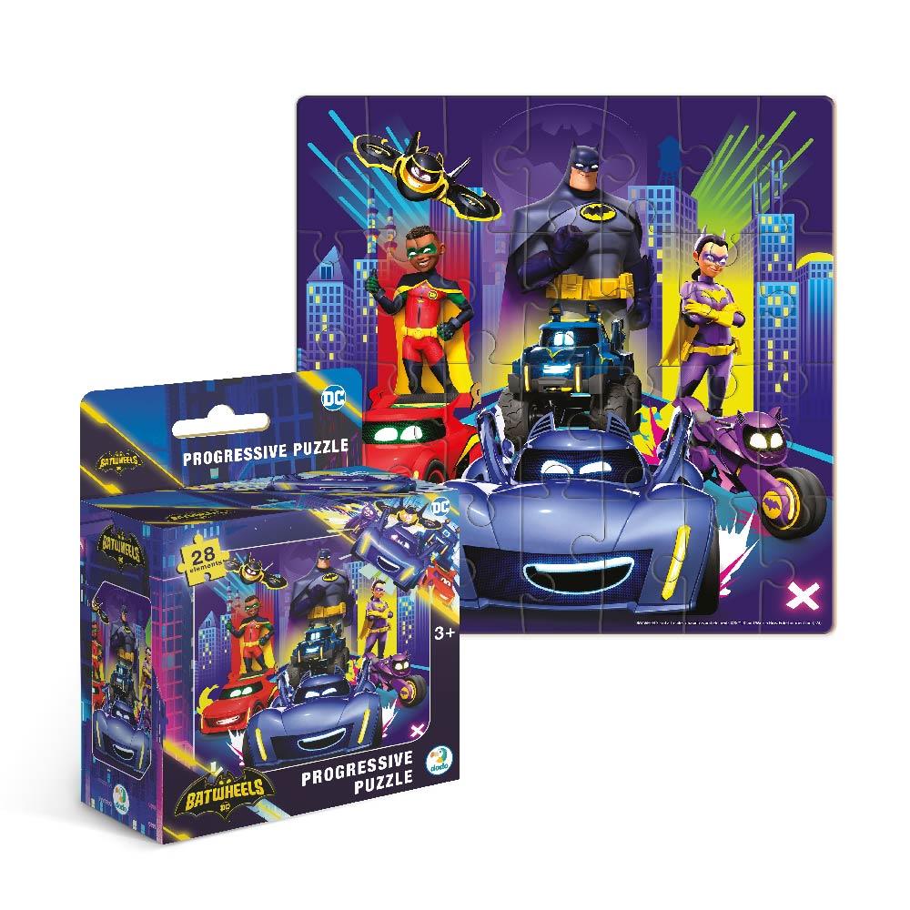 Puzzle Calling All Batwheels 28 pcs