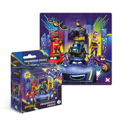 Puzzle Calling All Batwheels 28 pcs