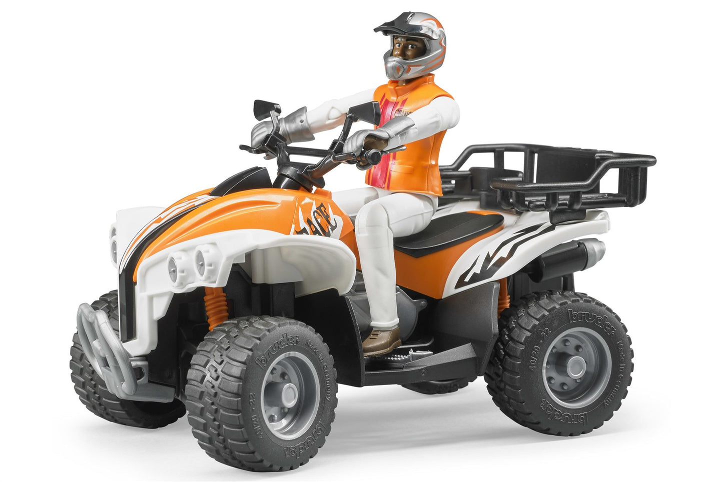 bworld Quad with driver