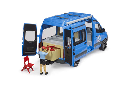 MB Sprinter Camper with driver