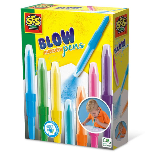 Unicorn - Blow airbrush pens