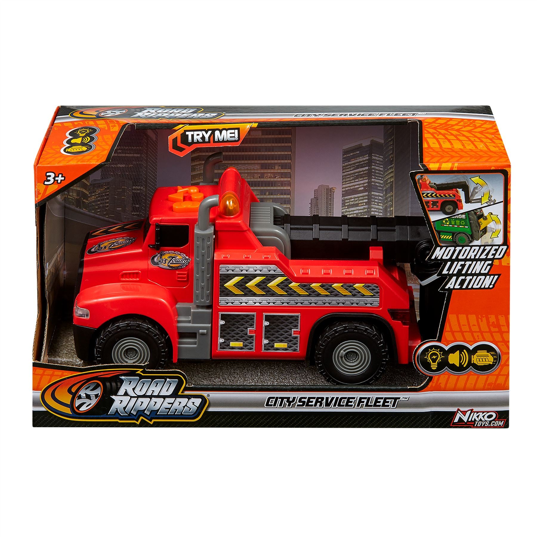 City Service Fleet - Tow Truck Red*