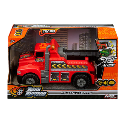 City Service Fleet - Tow Truck Red*
