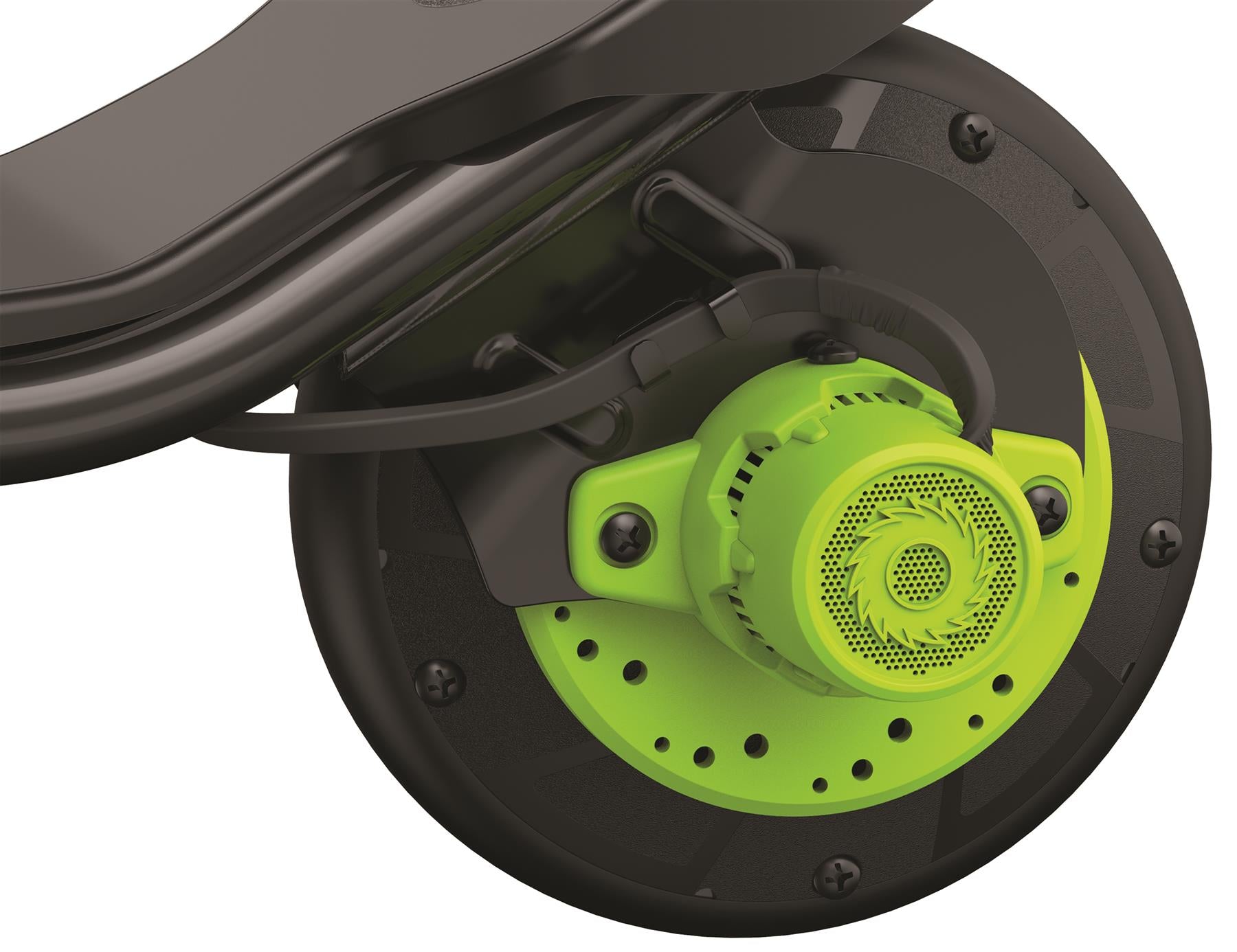 PowerCore E90 Electric Scooter-Green 12 volt