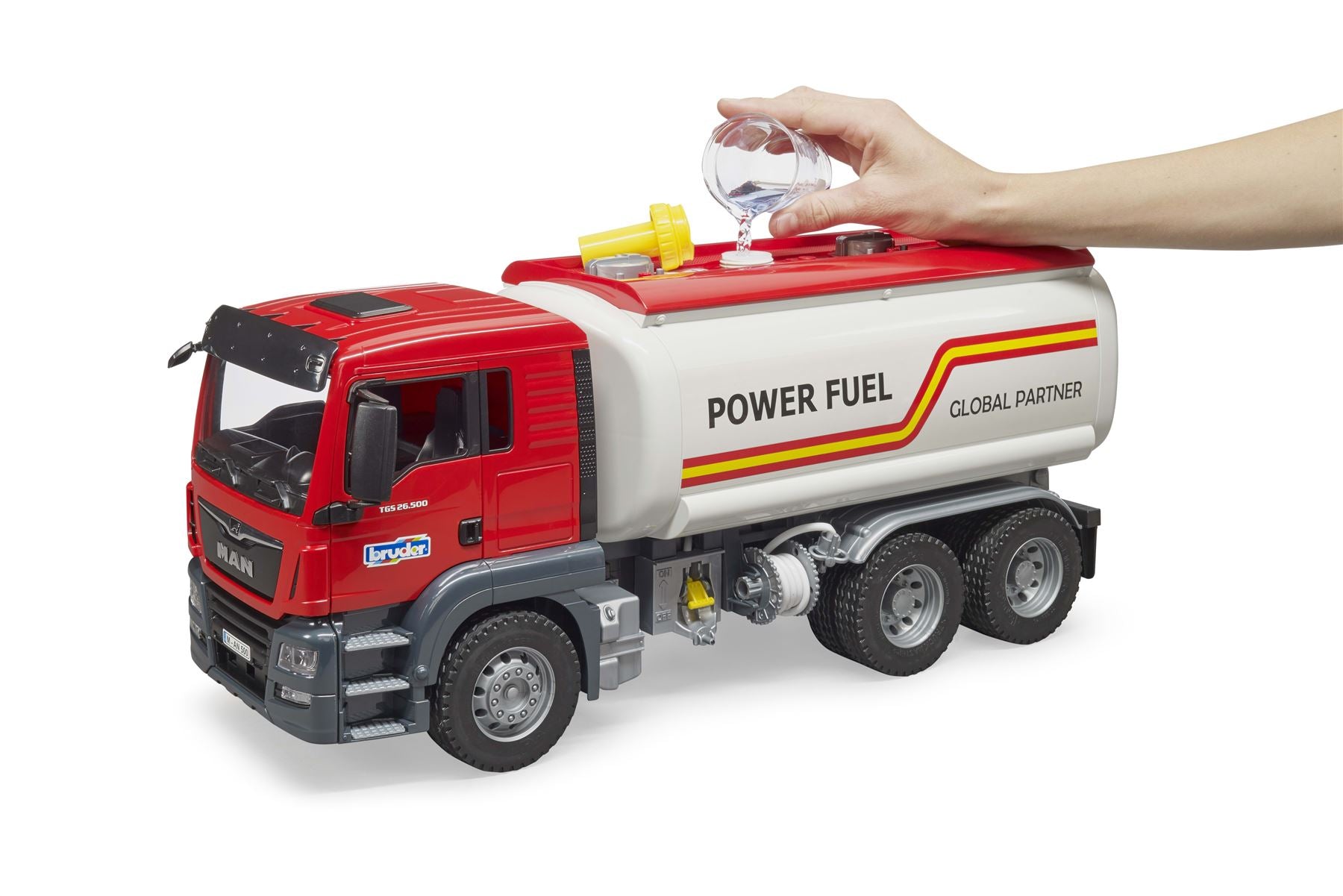 MAN TGS Tank truck