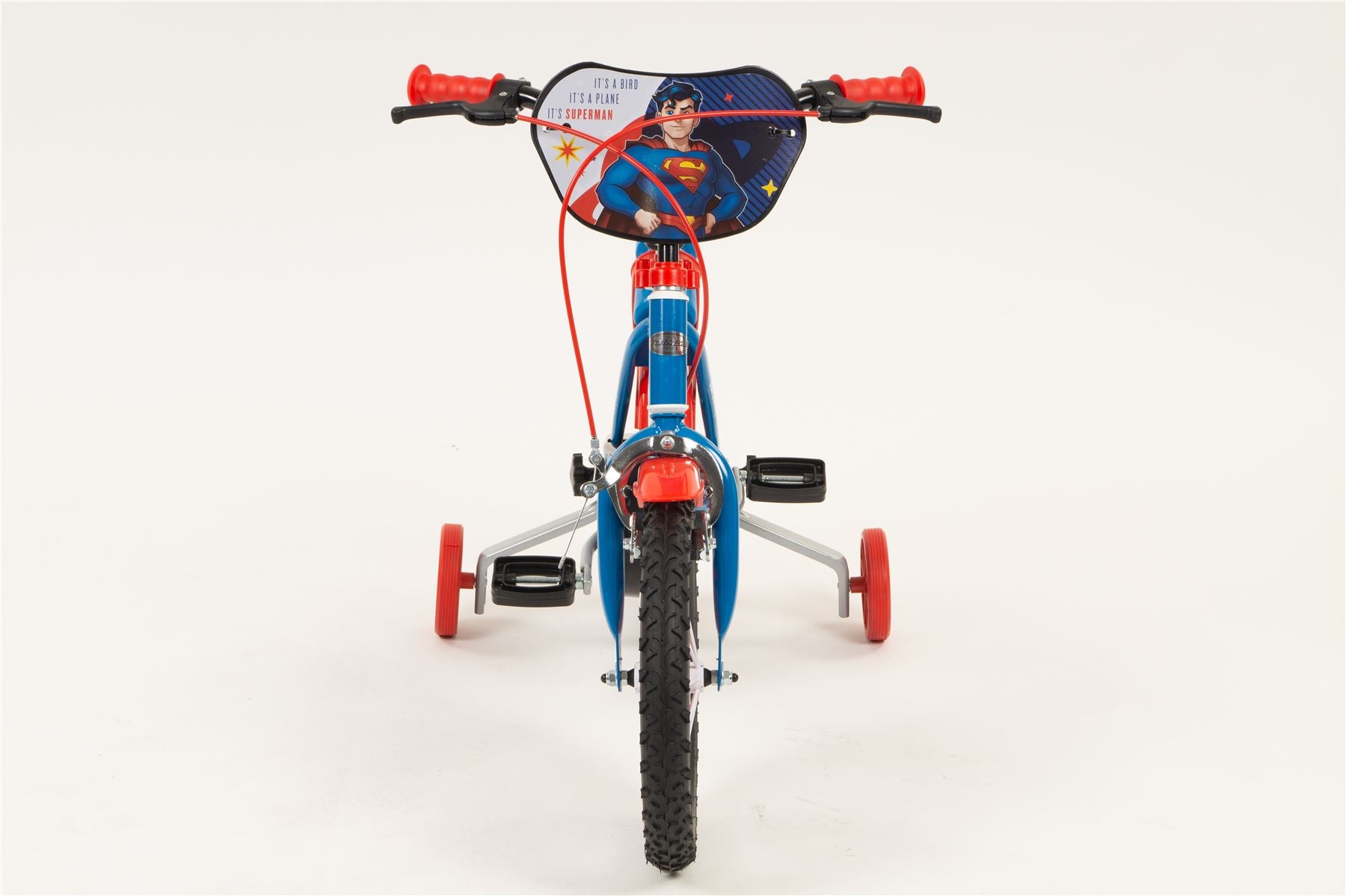 Superman 14"" Bicycle - Blue