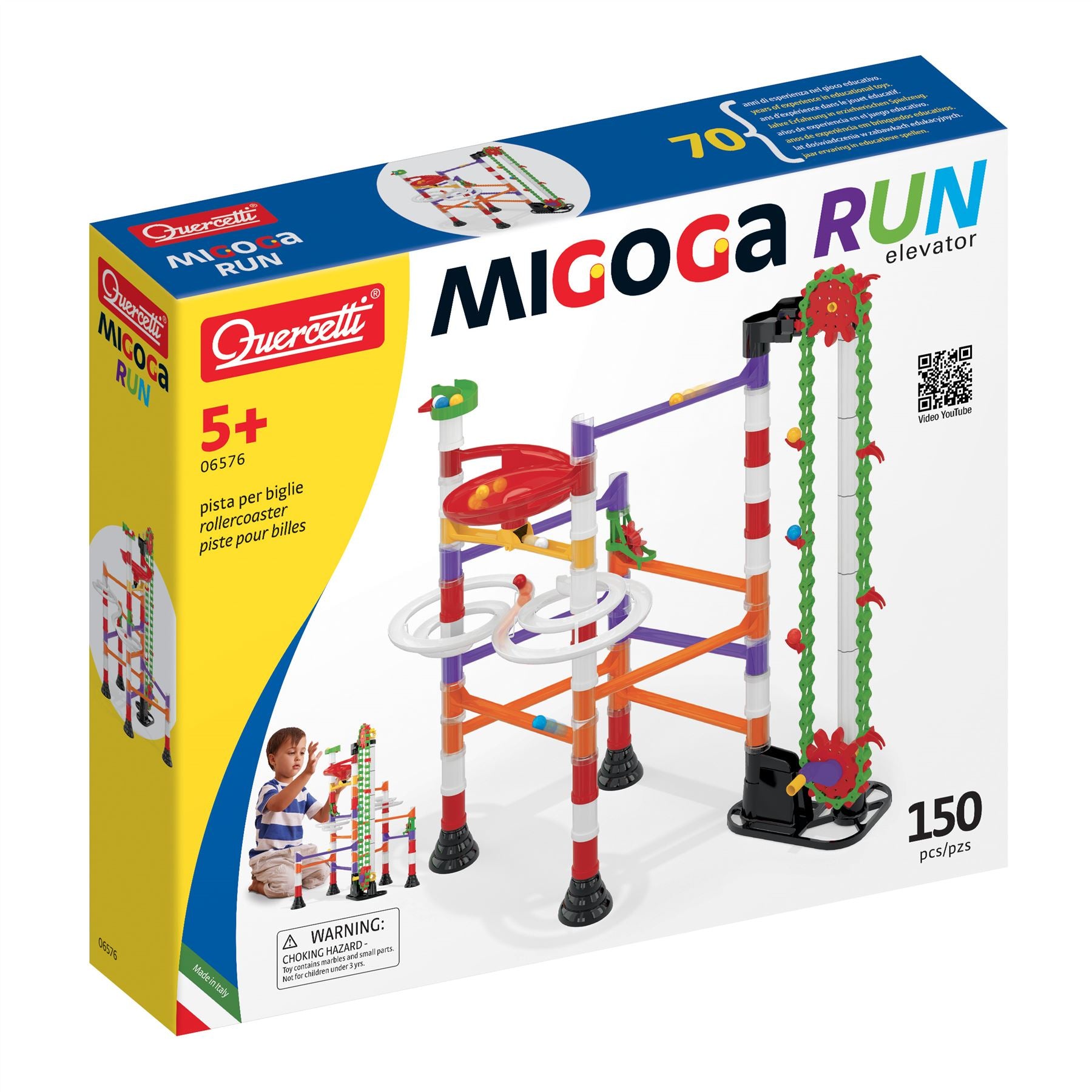 Migoga Marble Runs Elevator