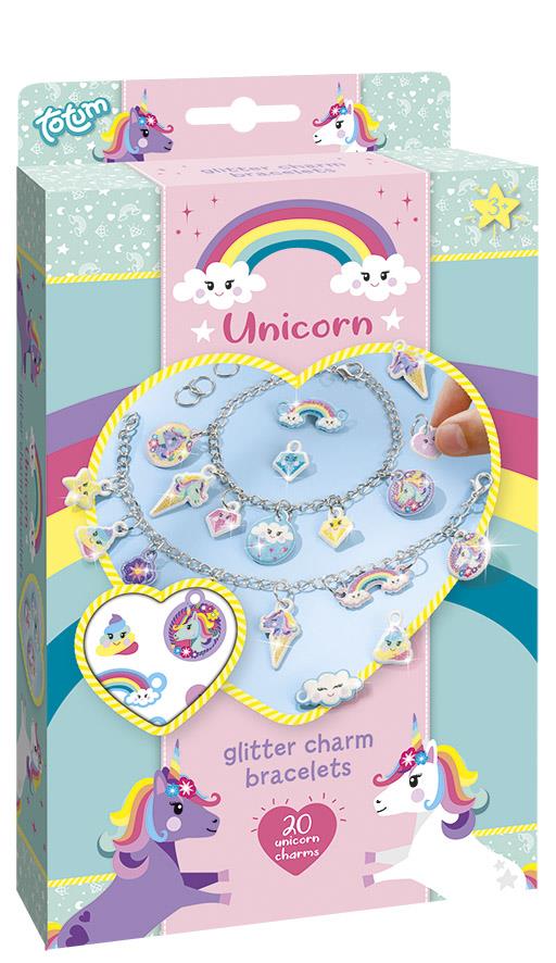 Unicorn Puffy Charm Bracelets