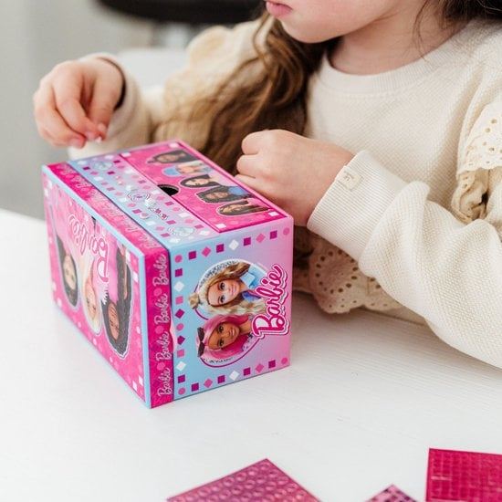 Barbie Mosaic Box