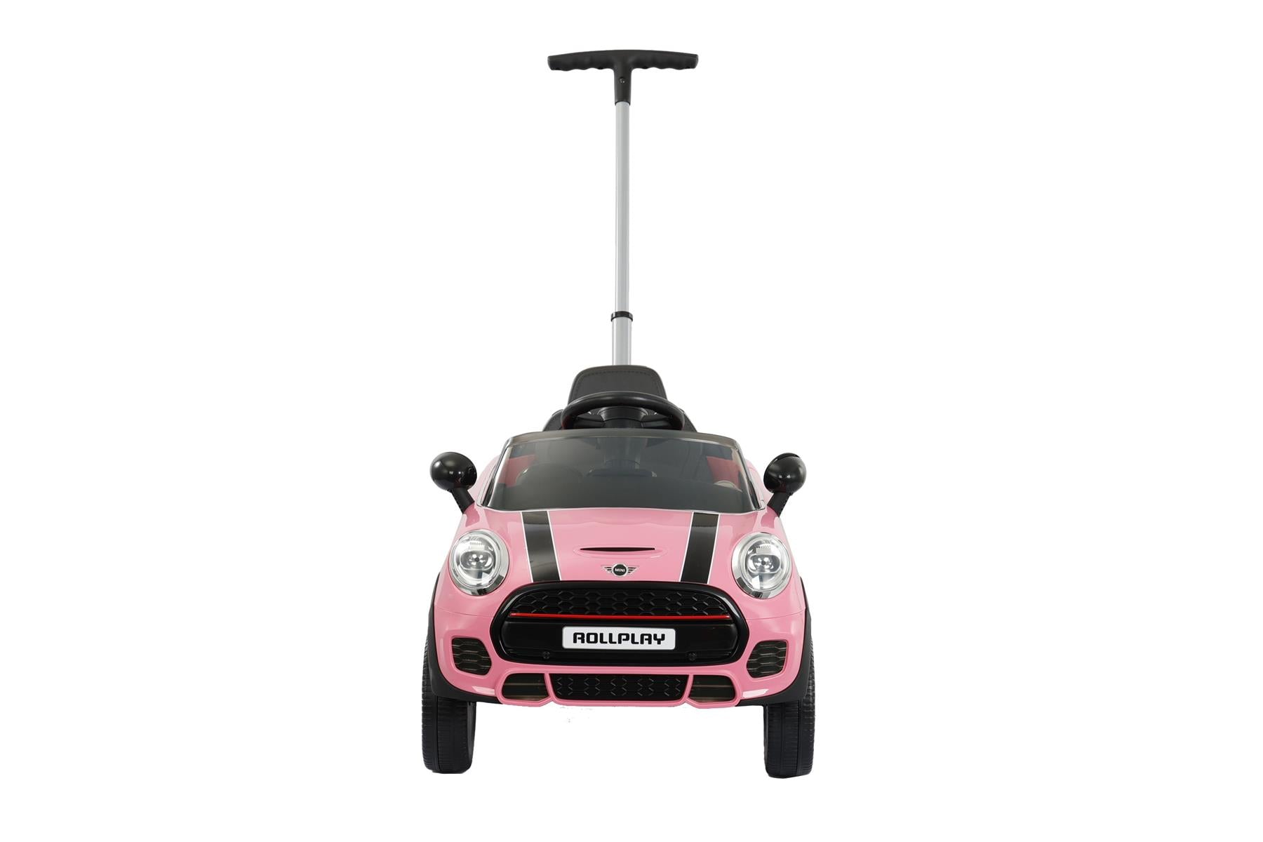 Mini Cooper Play Push Car - Pink