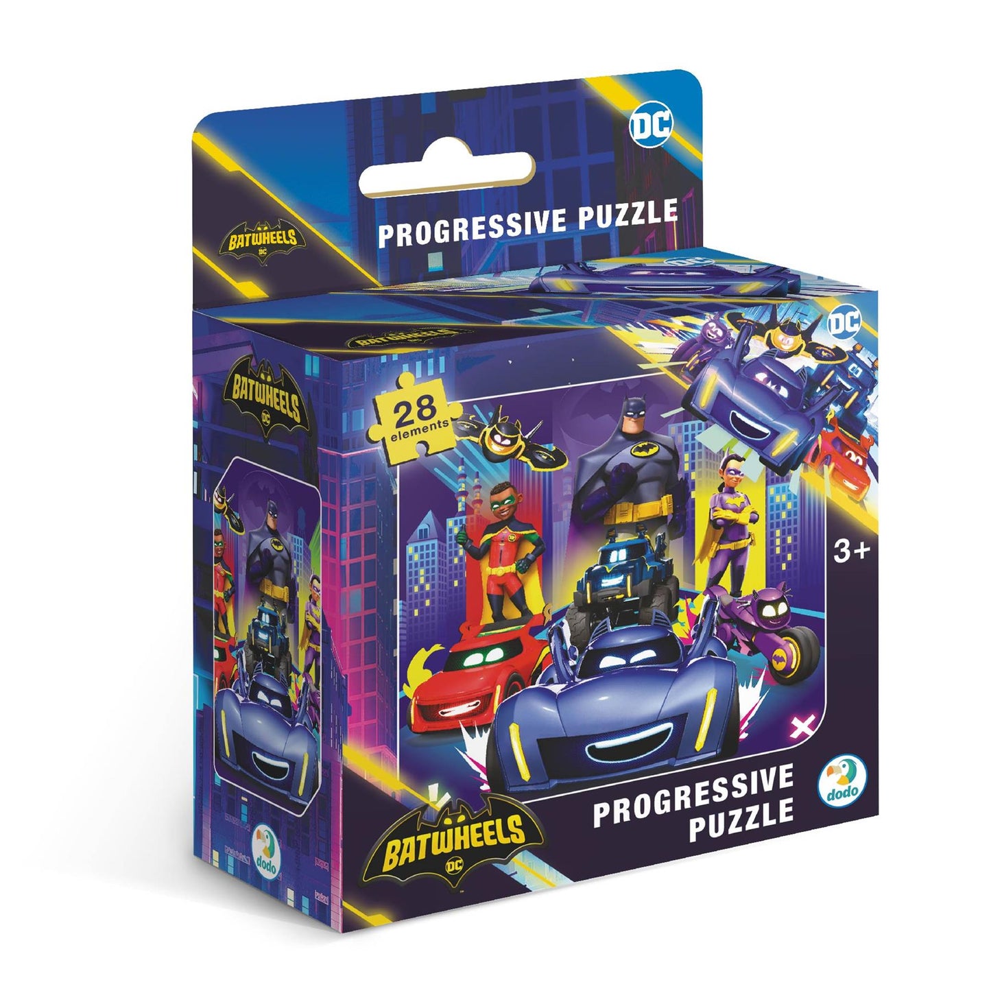 Puzzle Calling All Batwheels 28 pcs