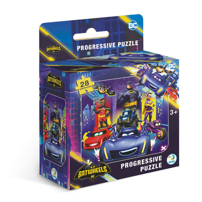 Puzzle Calling All Batwheels 28 pcs