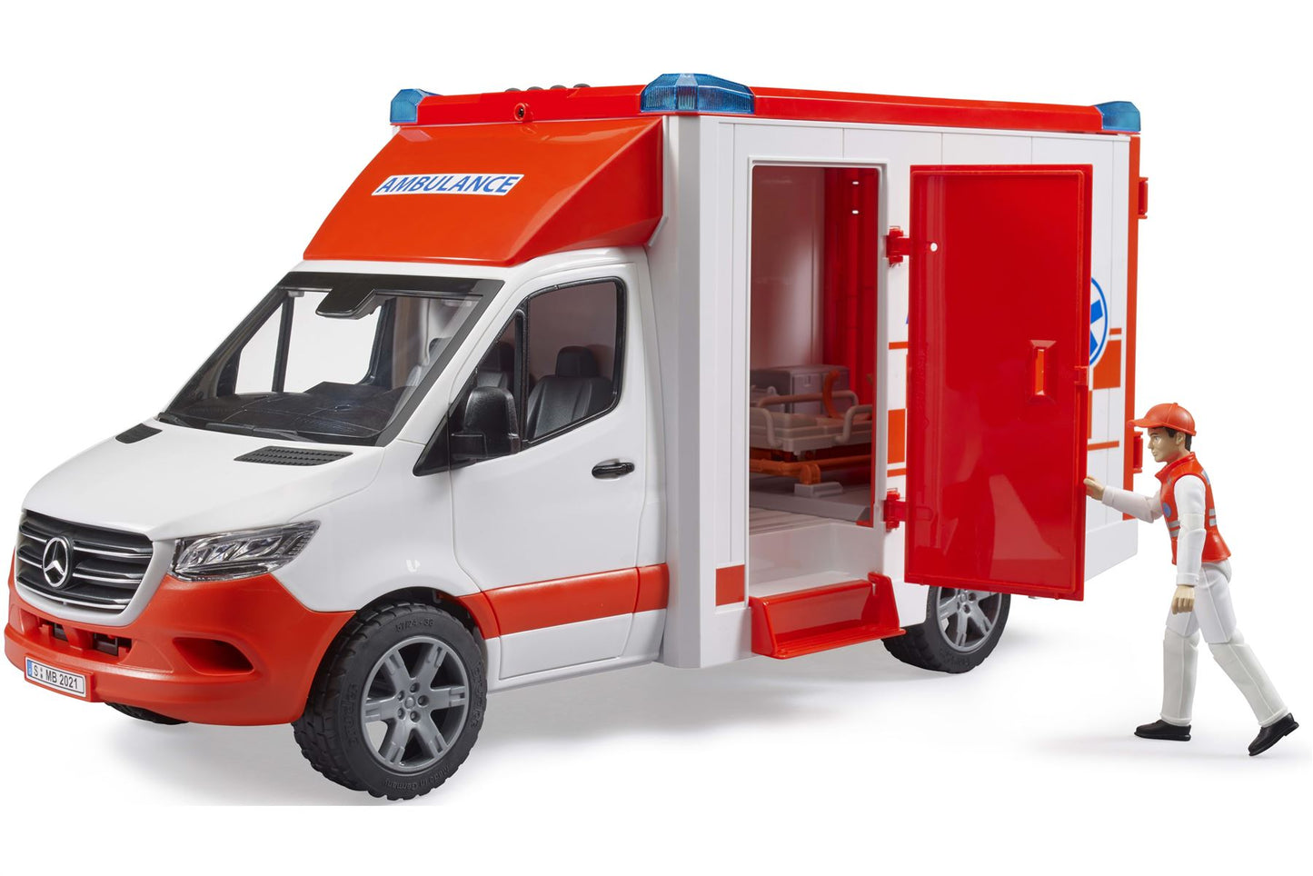 MB Sprinter Ambulance with driver and L+S Module